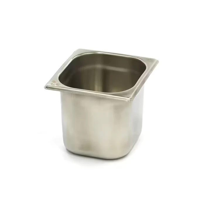 Gastronorm posoda - 1/6 GN - globoka 15cm - iz nerjavečega jekla