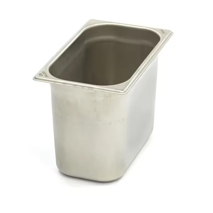 Gastronorm posoda - 1/4 GN - globoka 20cm - iz nerjavečega jekla