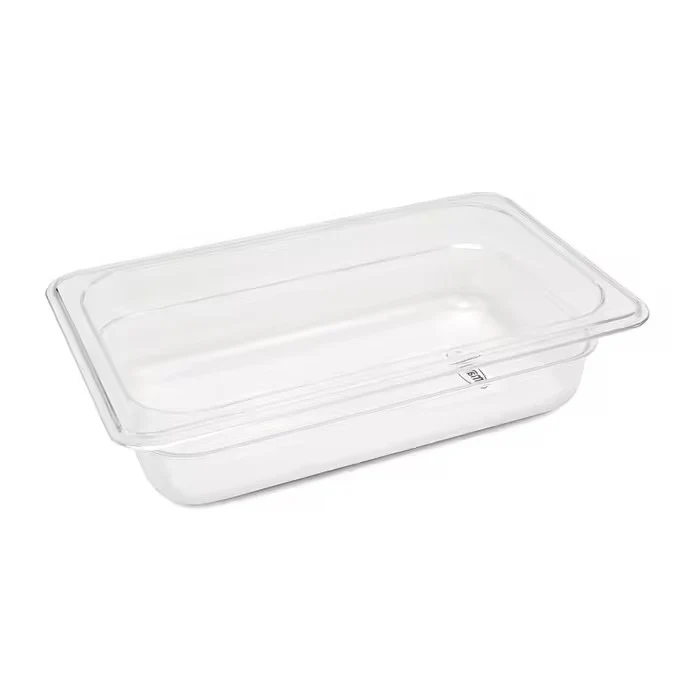 Gastronorm posoda - 1/4 GN - globoka 6,5cm - polikarbonat
