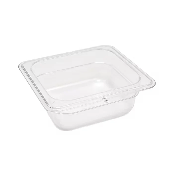Gastronorm posoda - 1/6 GN - globoka 6,5cm - polikarbonat
