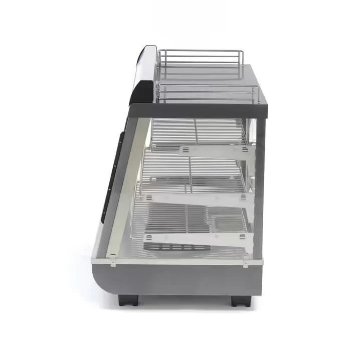Grelna vitrina za hrano - 67,5cm - 3 police - 96L