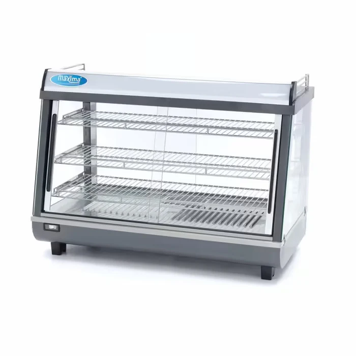 Grelna vitrina za hrano - 91,5cm - 3 police - 136L