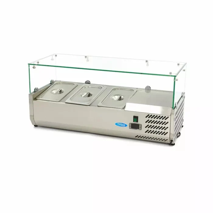 Hladilna vitrina - 95 cm - primerno za 3 x 1/3 GN