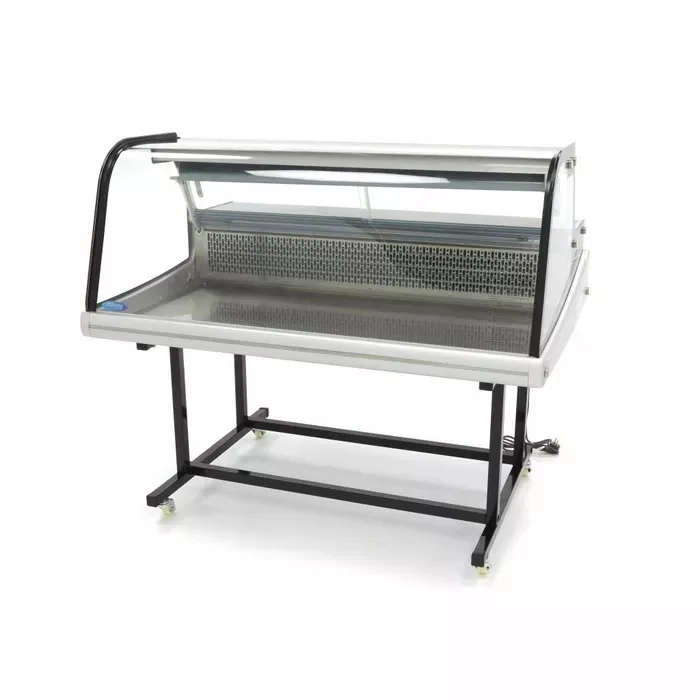Hladilna vitrina s stojalom - 125 cm - 255L