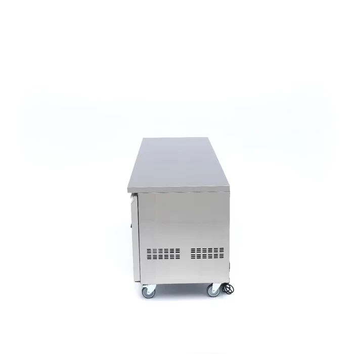 Hladilni pult - 223cm - 4 predali