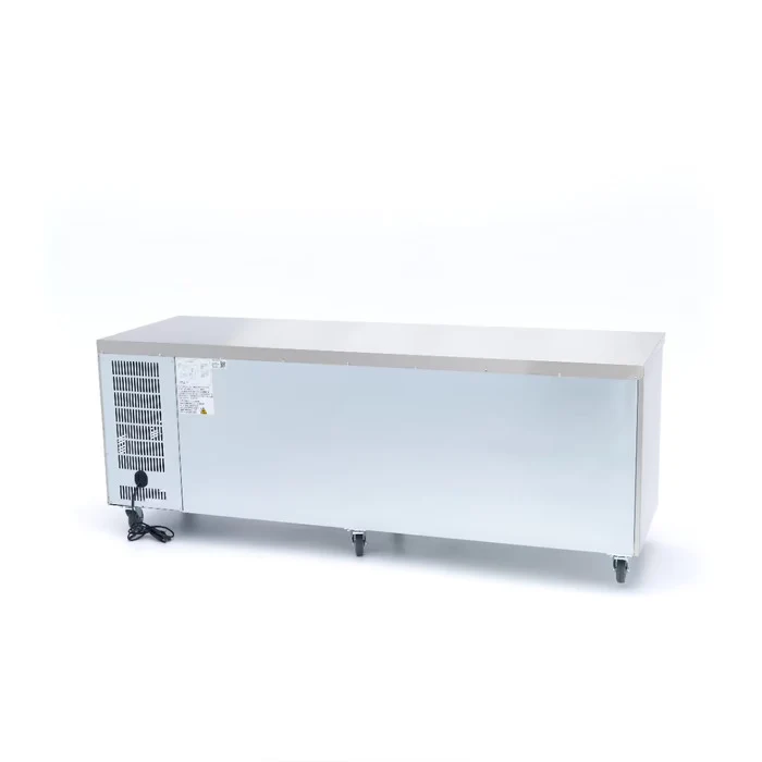 Hladilni pult - 223cm - 4 predali