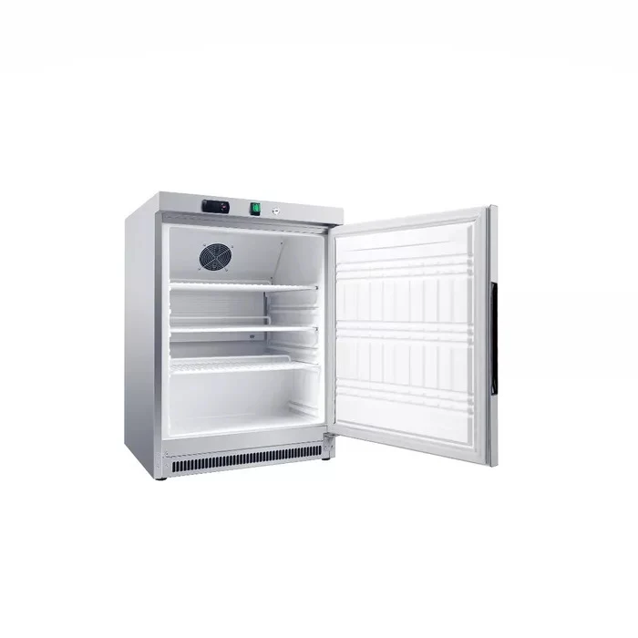 Hladilnik - 200L - 3 nastavljive police - inox