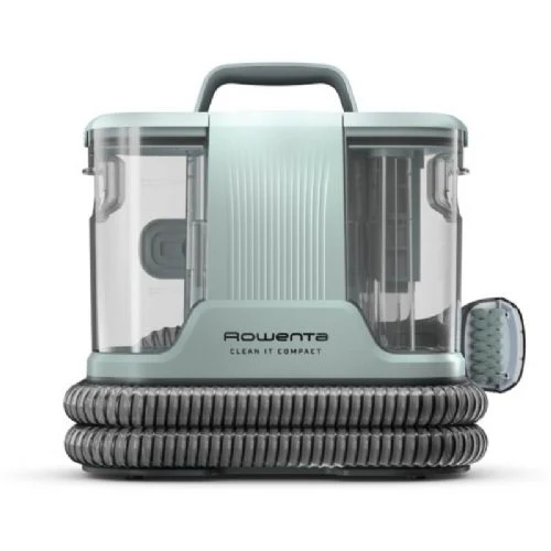 Čistilnik madežev Rowenta IN3020F0 Clean It Compact, 400 W, 11,5 kPa sesalna moč, 1,4 l rezervoar za čisto vodo