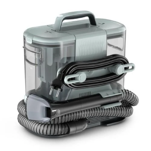 Čistilnik madežev Rowenta IN3020F0 Clean It Compact, 400 W, 11,5 kPa sesalna moč, 1,4 l rezervoar za čisto vodo