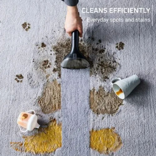 Čistilnik madežev Rowenta IN3020F0 Clean It Compact, 400 W, 11,5 kPa sesalna moč, 1,4 l rezervoar za čisto vodo