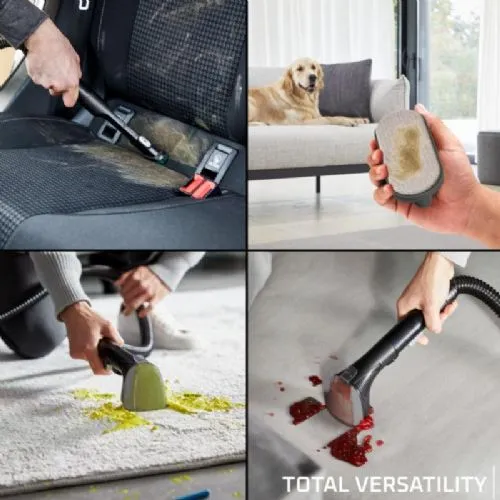 Čistilnik madežev Rowenta IN3020F0 Clean It Compact, 400 W, 11,5 kPa sesalna moč, 1,4 l rezervoar za čisto vodo