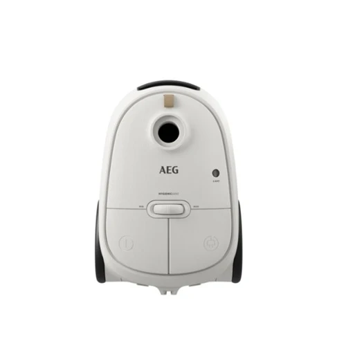 Klasični sesalnik AEG AB61H6SW 750 W, 3,5 l, HEPA filtracija, Filter Allergy Plus, delovni radij 12 m, bele barve