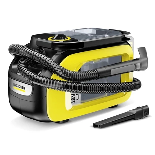 Kompakten sesalnik za mokro suho sesanje Karcher SE 3-18 Compact, brez baterije polnilca, rumena/črna (1.081-500.0)