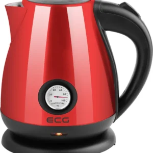 Kuhalo za vodu ECG RK 1705 Metallico Rosso