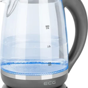 Kuhalo za vodu ECG RK 2020 Grey Glass
