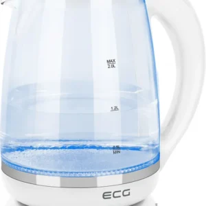 Kuhalo za vodu ECG RK 2020 White Glass