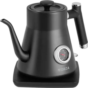 Kuhalo za vodu ECG Forza 5000 Pour over Nero
