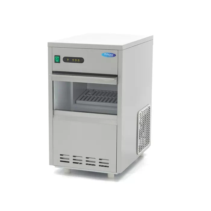 Ledomat - 24 kg/dan - kroglične kocke - hlajen z vodo
