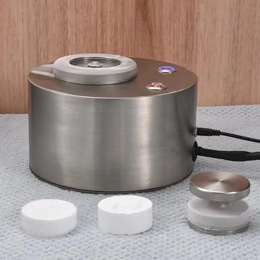 Mini naprava za suhi led - 18 sekund