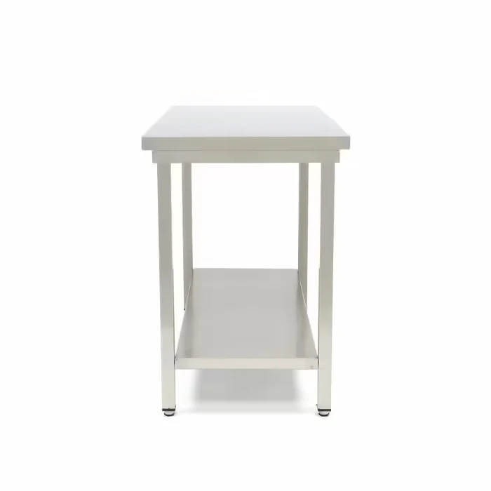 Miza iz nerjavečega jekla - 200 x 70cm