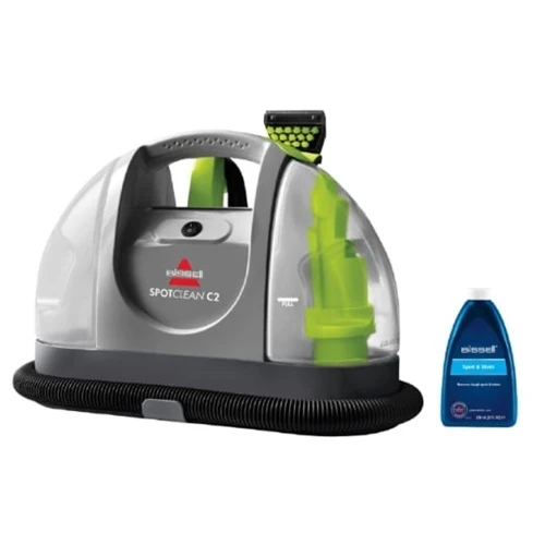 Mokro-suhi sesalnik Bissell SpotClean C2, mokro čiščenje, za preproge, brez vrečke, 340 W, 1,4 l rezervoar
