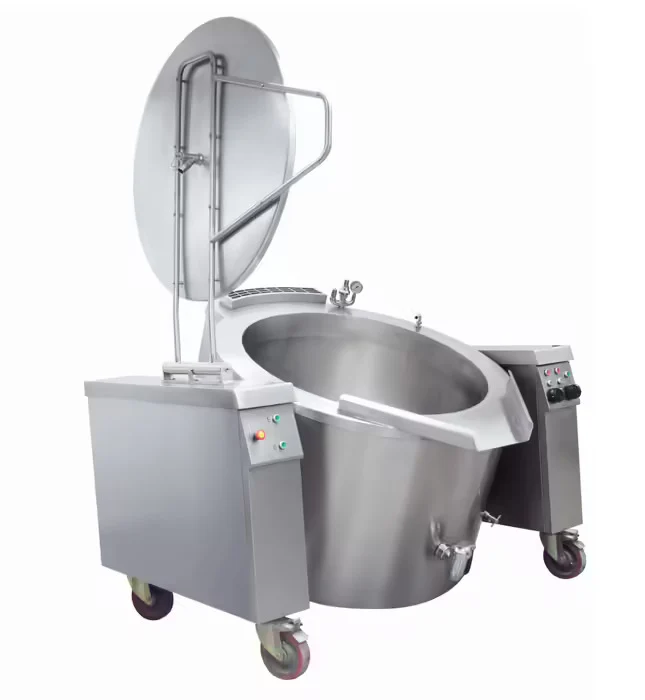 Nagibni plinski kotel - 550L - indirektno segrevanje