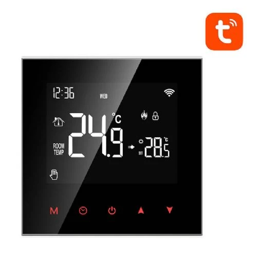 Pametni termostat za ogrevanje vode Avatto WT100 3A WiFi Tuya