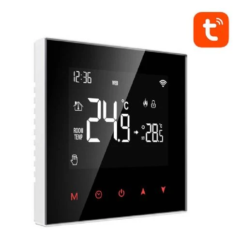 Pametni termostat za ogrevanje vode Avatto WT100 3A WiFi Tuya