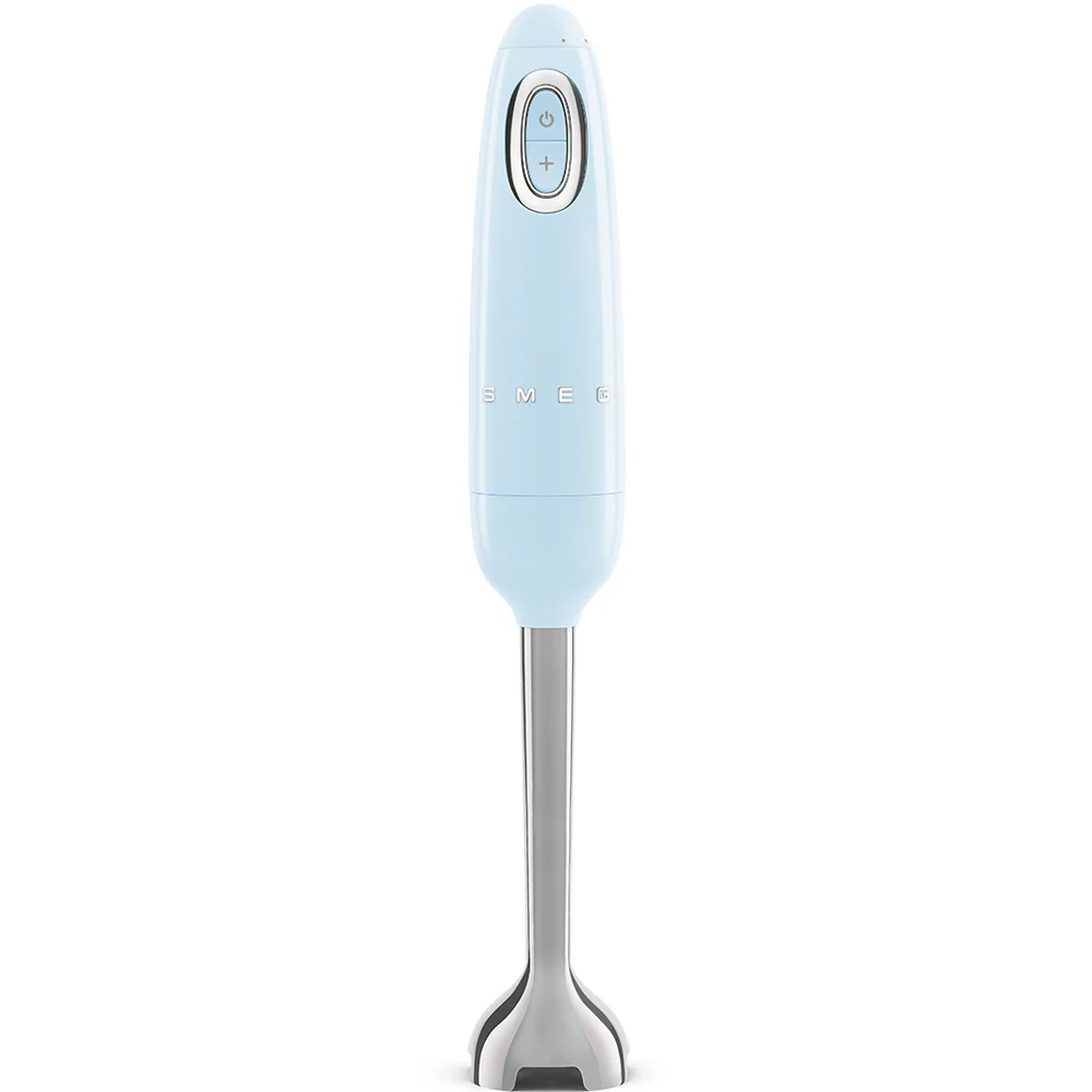 Pastel Blue Retro Hand Blender Accessories