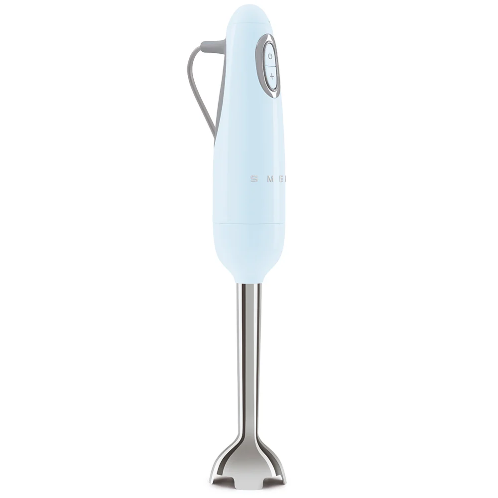 Pastel Blue Retro Hand Blender Accessories