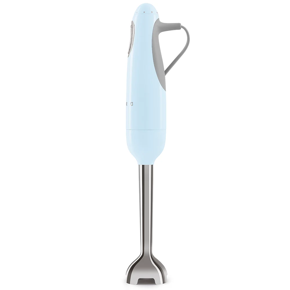 Pastel Blue Retro Hand Blender Accessories