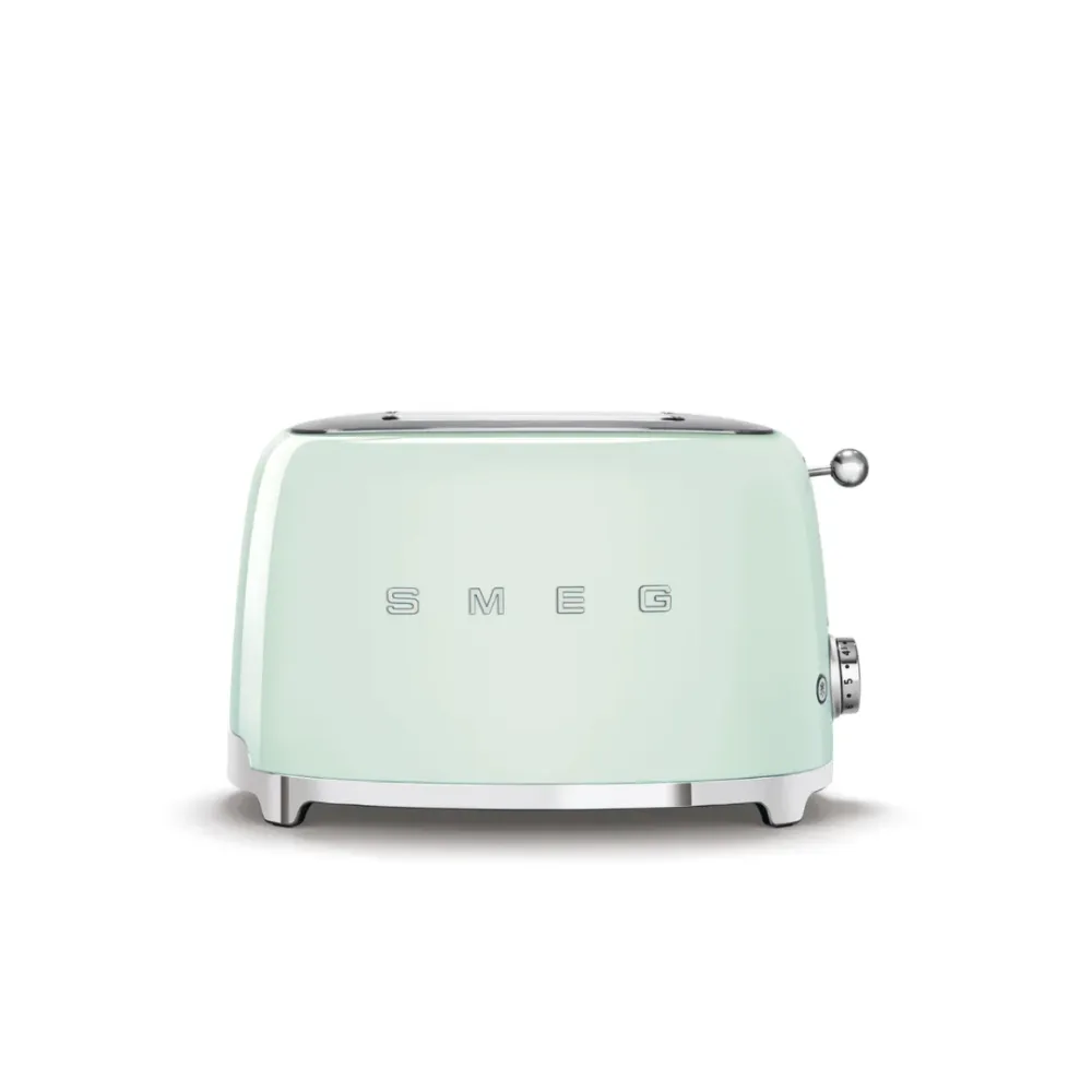 Pastel Green 2-Slice Retro-Styel Toaster