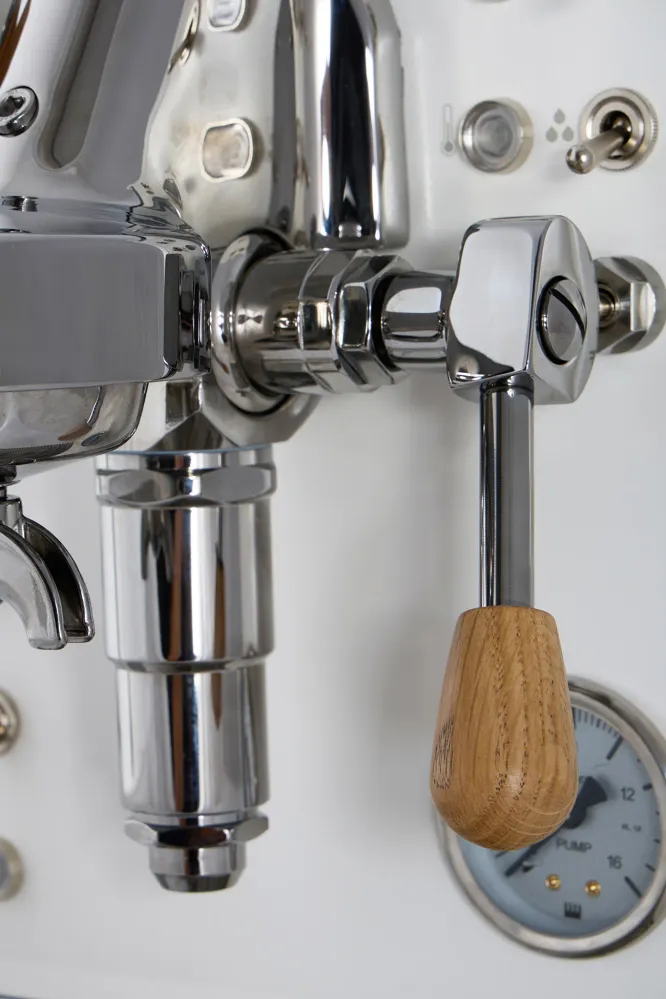 La Pavoni LPSCVW01EU Cellini Evolution White
