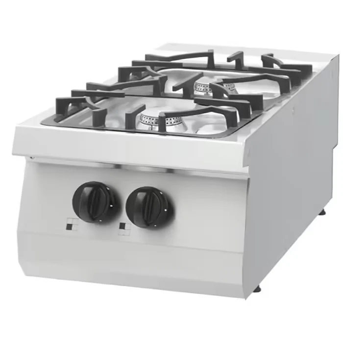 Plinski štedilnik - 2 gorilnika - 13,5 kW
