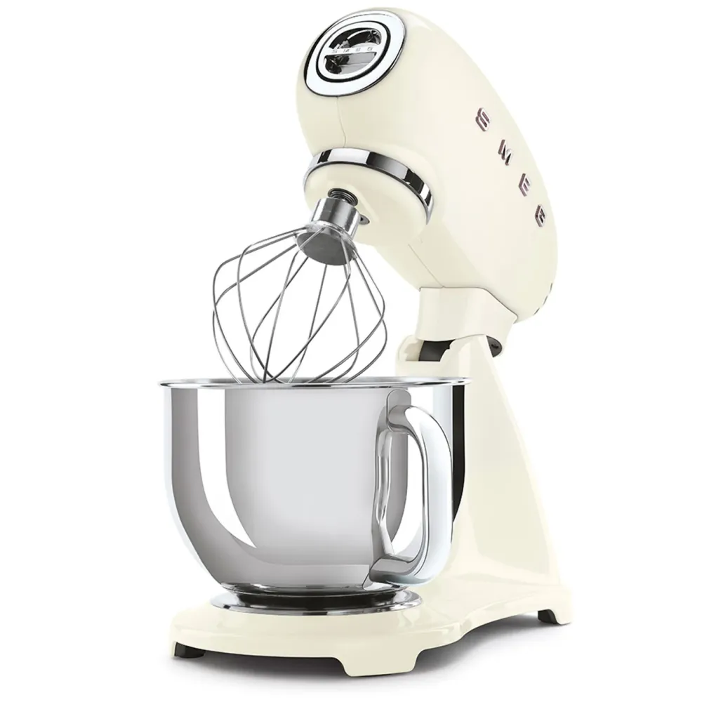 Retro-Style Stand Mixer - Cream