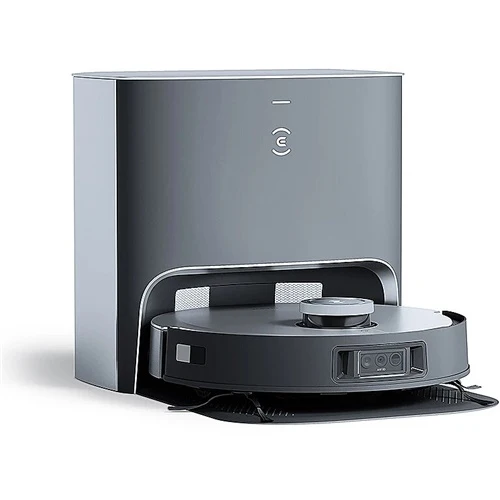 Robot usisavač Ecovacs Deebot X1 Plus, crna/siva