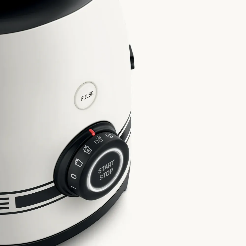 Smeg BLF03PCWEU Carrara White