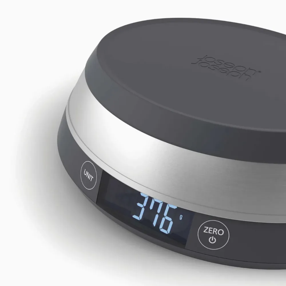 SwitchScale™ Grey Kitchen Scales