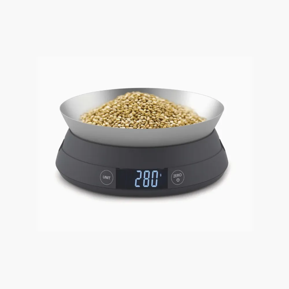 SwitchScale™ Grey Kitchen Scales