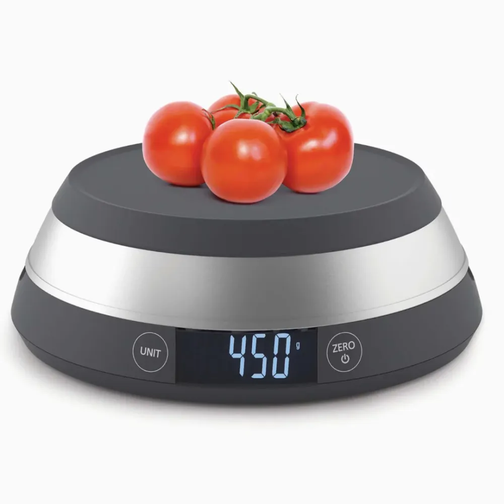 SwitchScale™ Grey Kitchen Scales