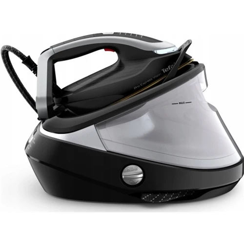 Tefal Pro Express Vision GV9821 parna glačalica, 180 g/min, dodatna para 300 g/min, crna/srebrna