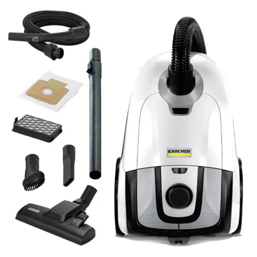 Usisavač Karcher VC 2 1.198-035.0, bijelo/crni