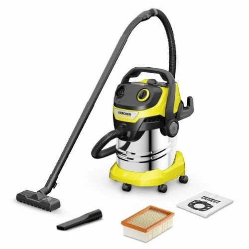 Usisavač za mokro/suho usisavanje Karcher WD 5 S V-25/5/22 1.628-350.0, žuti/nehrđajući čelik