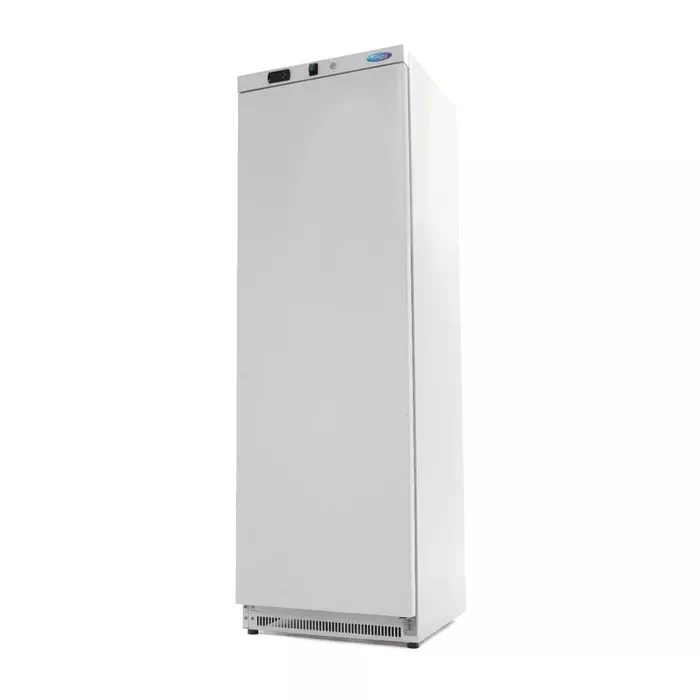 Zamrzovalnik - 400L - 6 fiksnih polic - inox
