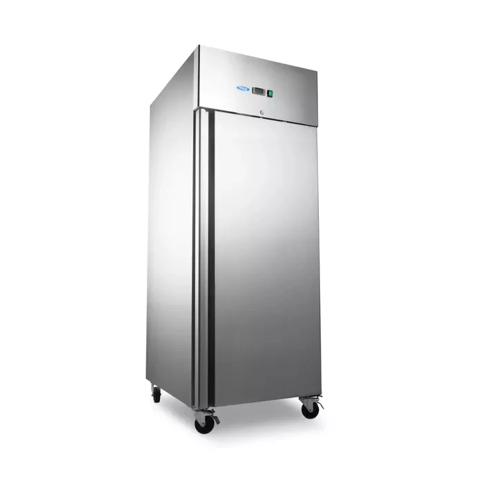 Zamrzovalnik - 800L - inox - na kolesih
