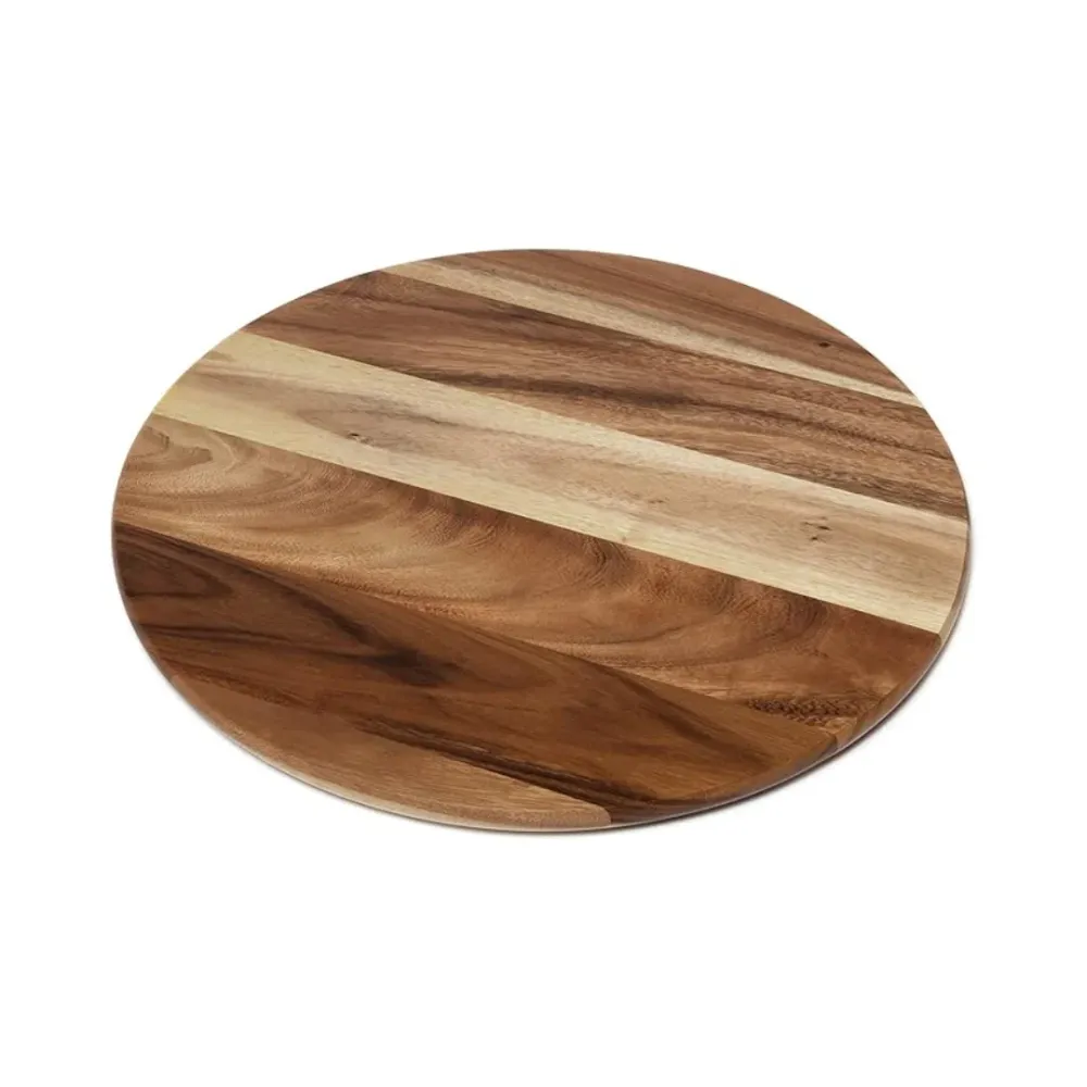 Acacia Natural Finish Grand Turntable 20