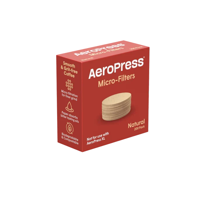 Aeropress® original PRIRODNI filteri, 200 kom