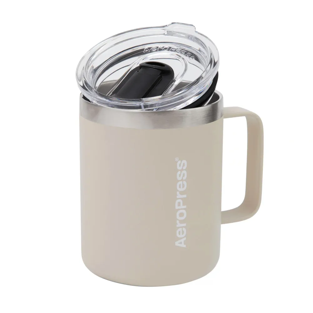 Aeropress putna šalica za kavu - Cream Aeropress®