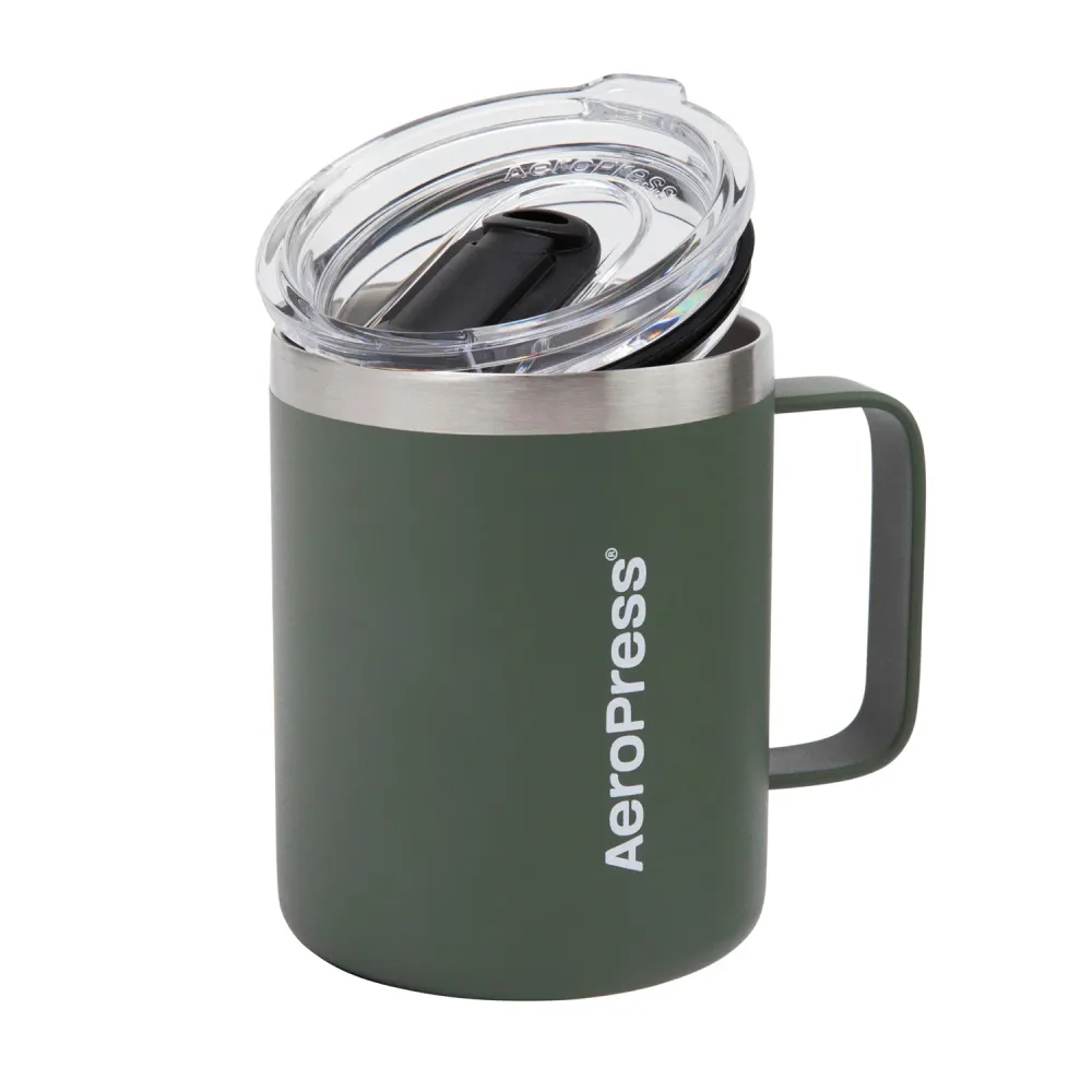 Aeropress putna šalica za kavu - zelena Aeropress®