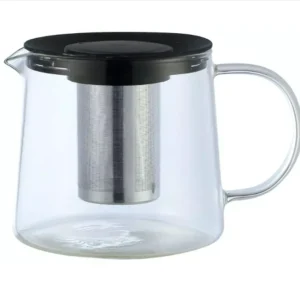 Čajnik s infuzerom od stakla 1 L – KINGHOFF 🍵